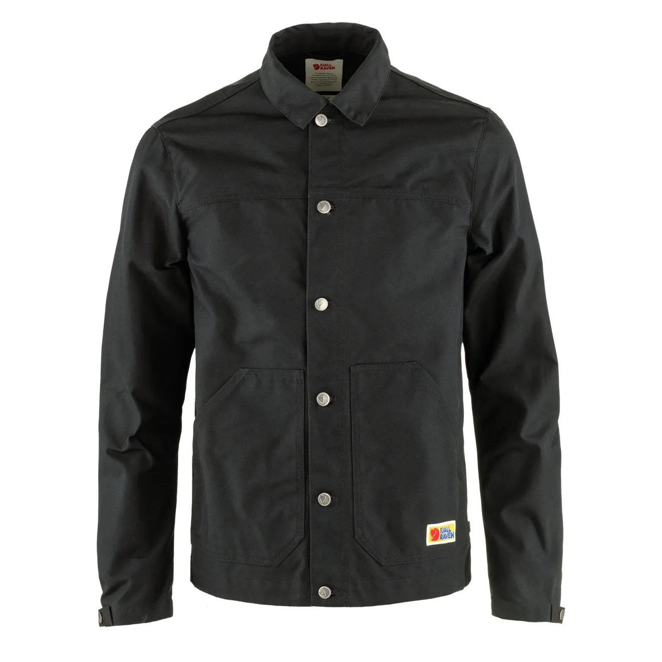 Bekleidung Fjällräven Jacken Herren Fjällräven Vardag Jacke Schwarz