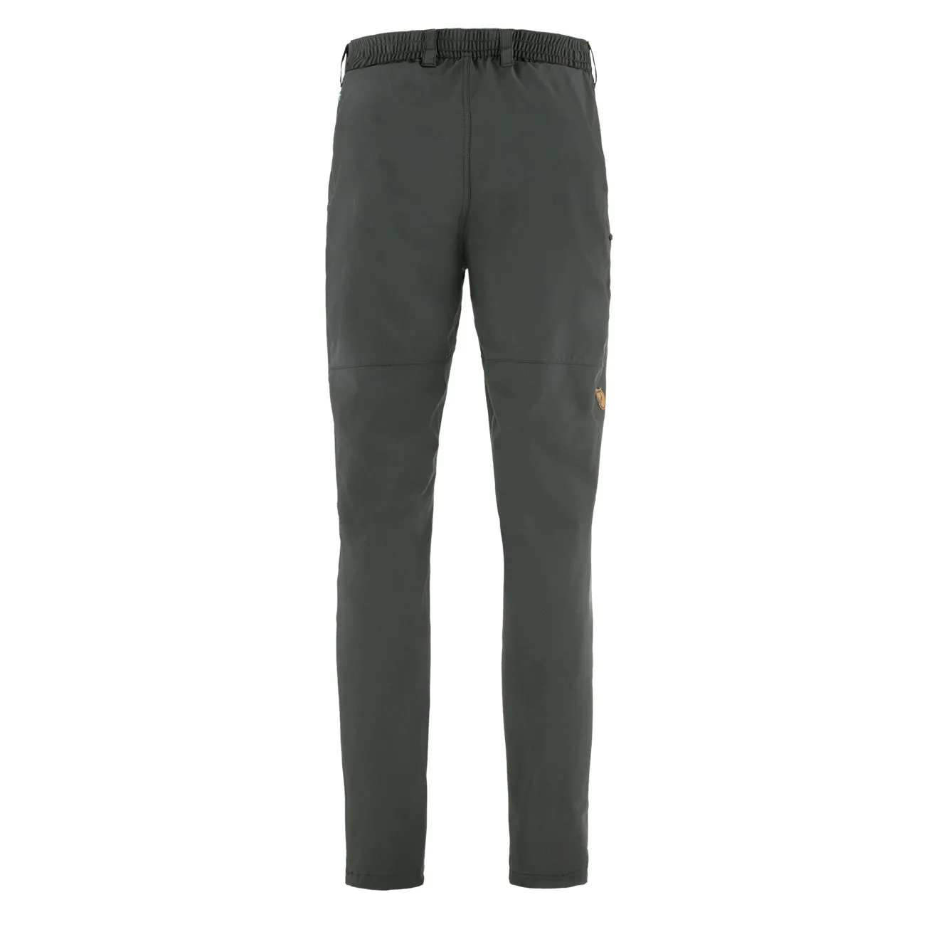 Bekleidung Fjallraven Hosen Herren Fjallraven Abisko Trail Stretch Hose Kurze Bein Dunkelgrau