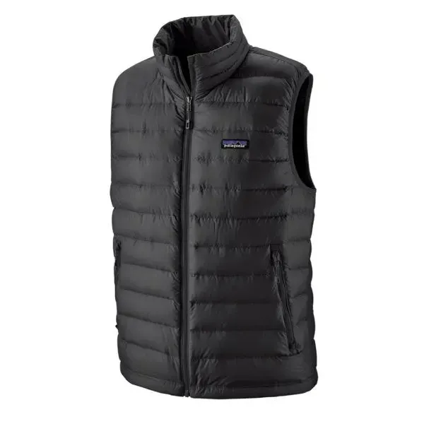 Bekleidung Patagoniajackets Herren Patagonia Daunen Sweater Weste Schwarz