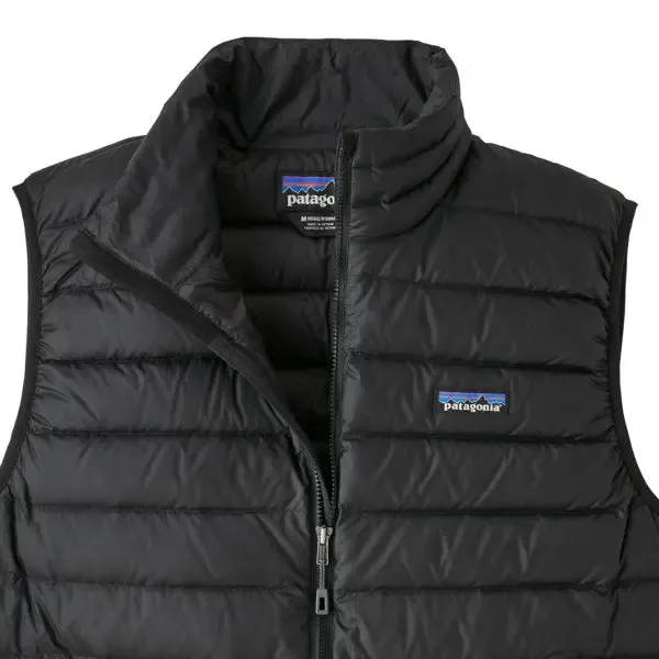 Bekleidung Patagoniajackets Herren Patagonia Daunen Sweater Weste Schwarz