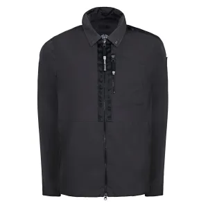 Bekleidung St95 Herren ST95 Parsec Überhemd Schwarz