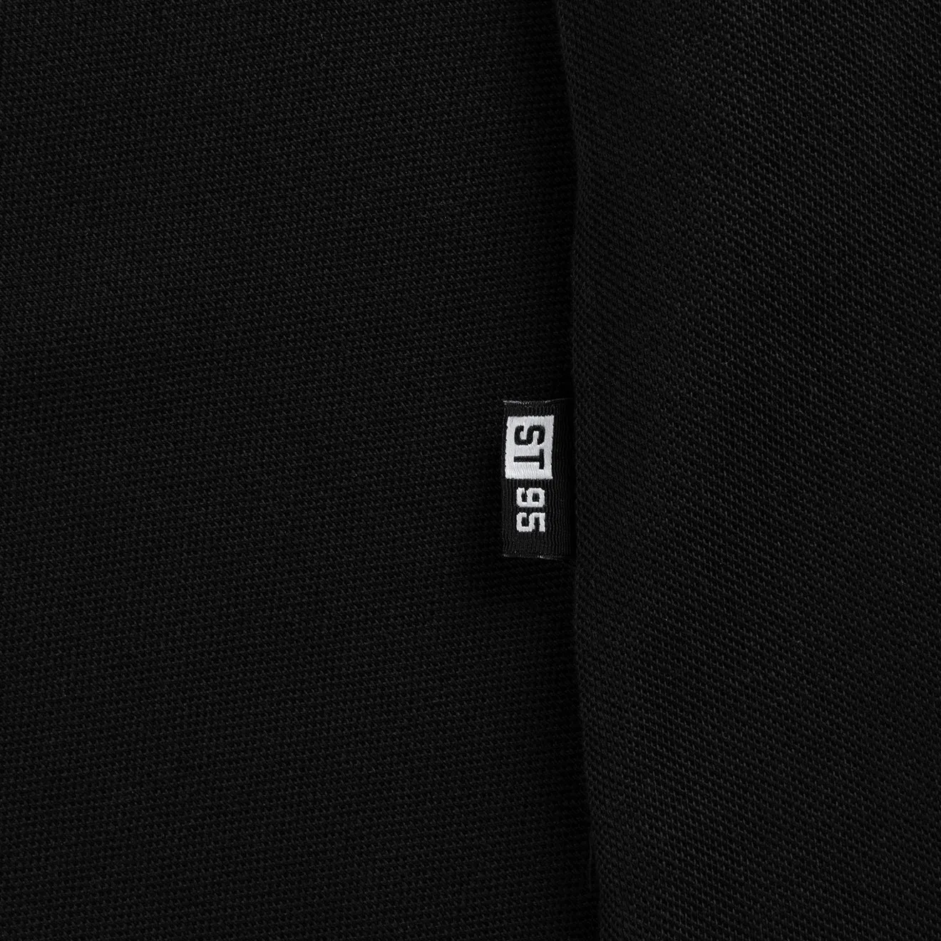 Bekleidung St95 Herren ST95 Saturno Nucleo Polo Schwarz