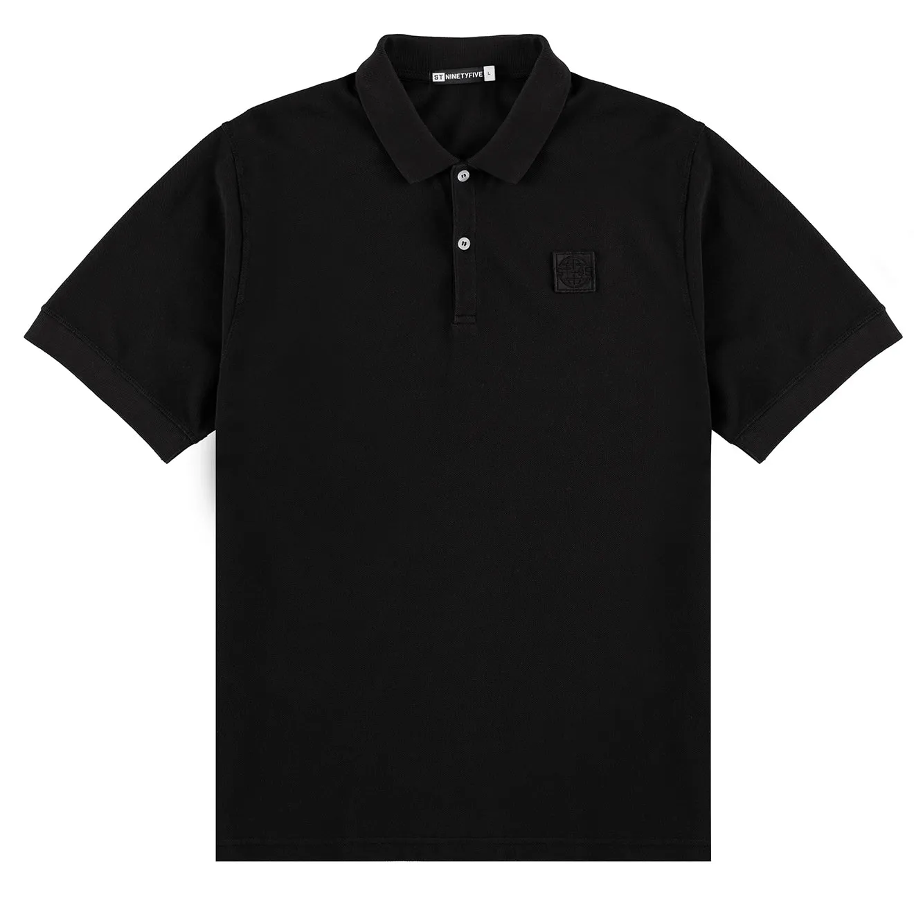 Bekleidung St95 Herren ST95 Saturno Nucleo Polo Schwarz