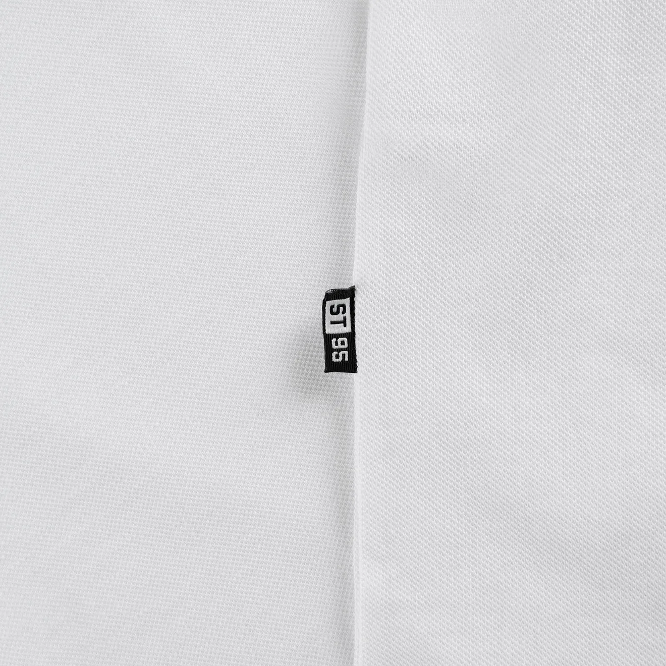 Bekleidung St95 Herren ST95 Saturno Nucleo Polo Weiß