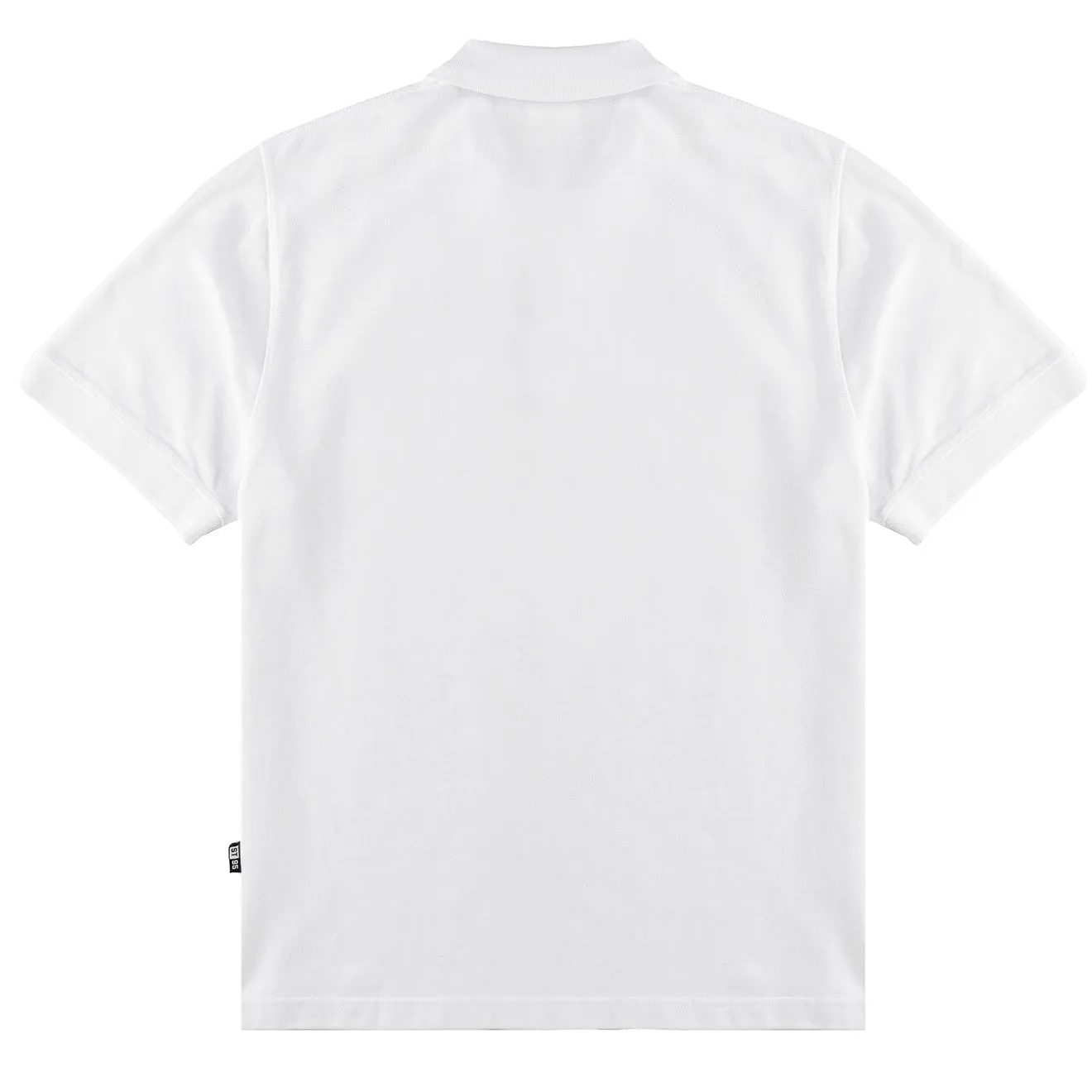 Bekleidung St95 Herren ST95 Saturno Nucleo Polo Weiß