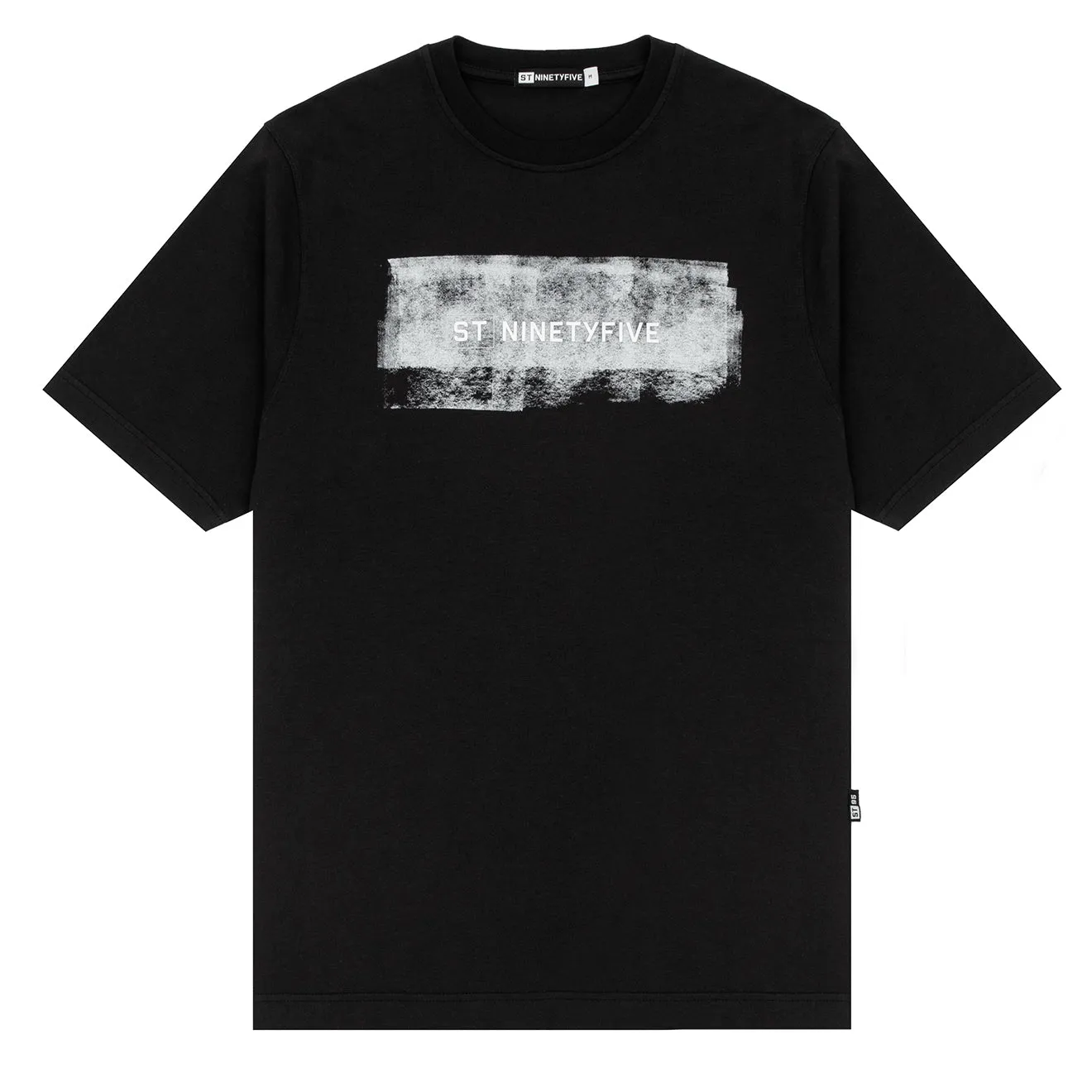 Kleidung St95 Herren ST95 SS Pellegrino T-Shirt Schwarz