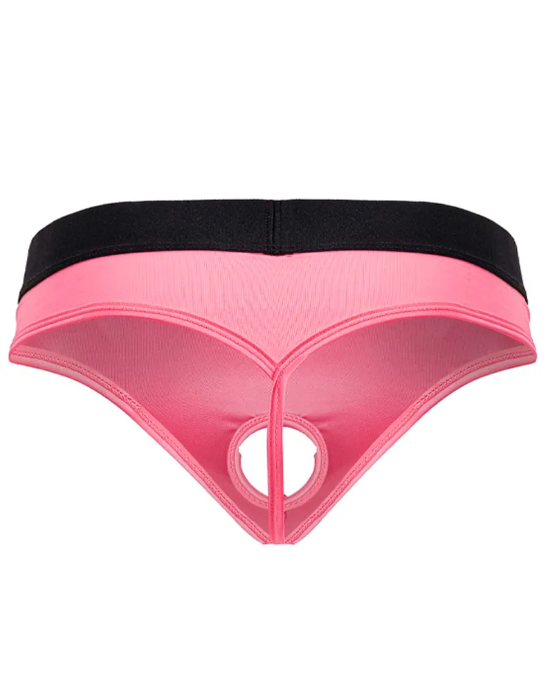 Bekleidung_Candyman_Herrenunterwäsche Candyman 99781 Vorstehende Tangas Rosa