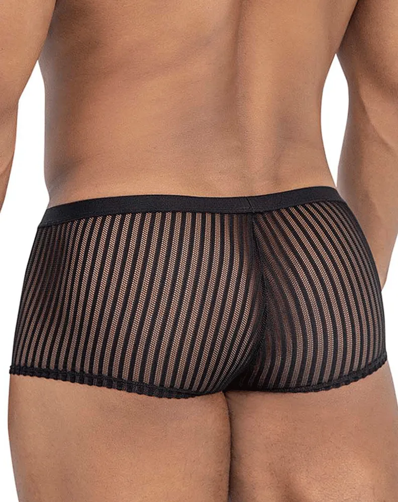 Bekleidung_Candyman_Herrenunterwäsche Candyman 99811 Mesh Slip Schwarz