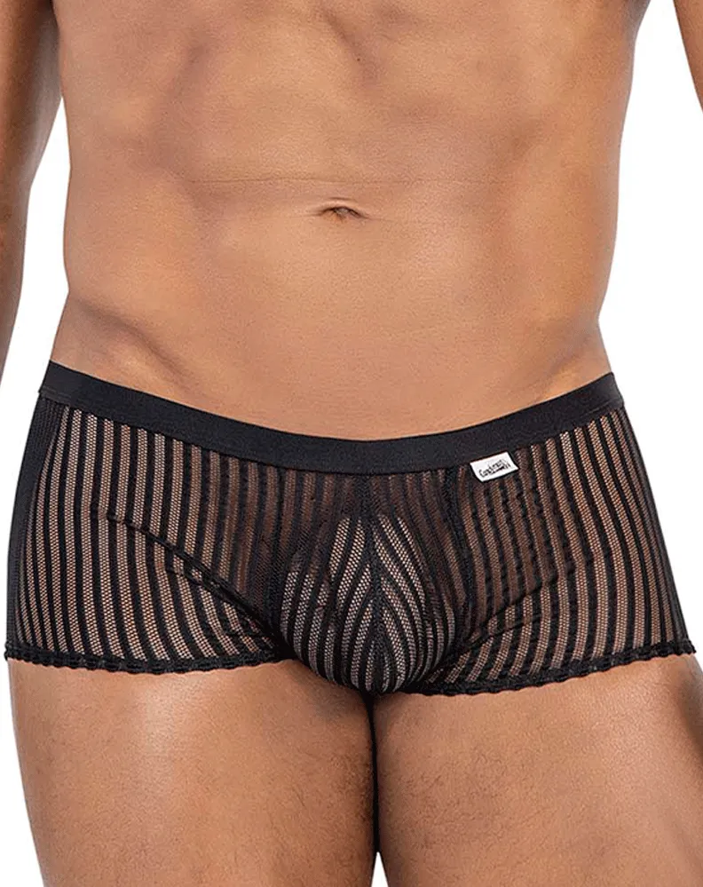 Bekleidung_Candyman_Herrenunterwäsche Candyman 99811 Mesh Slip Schwarz