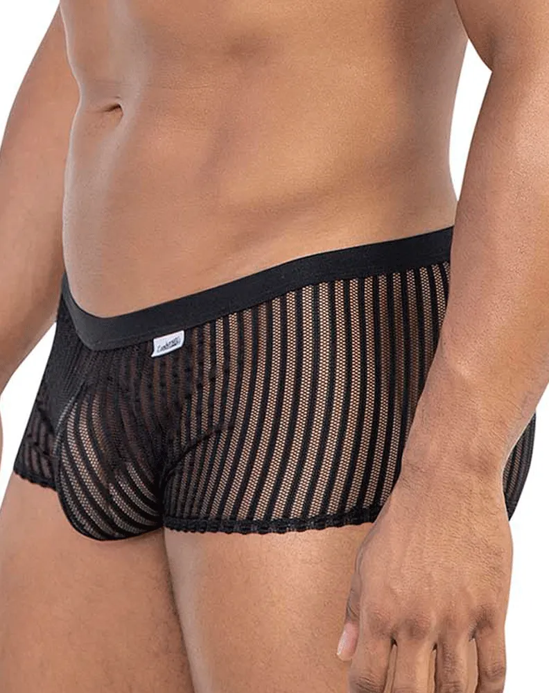 Bekleidung_Candyman_Herrenunterwäsche Candyman 99811 Mesh Slip Schwarz