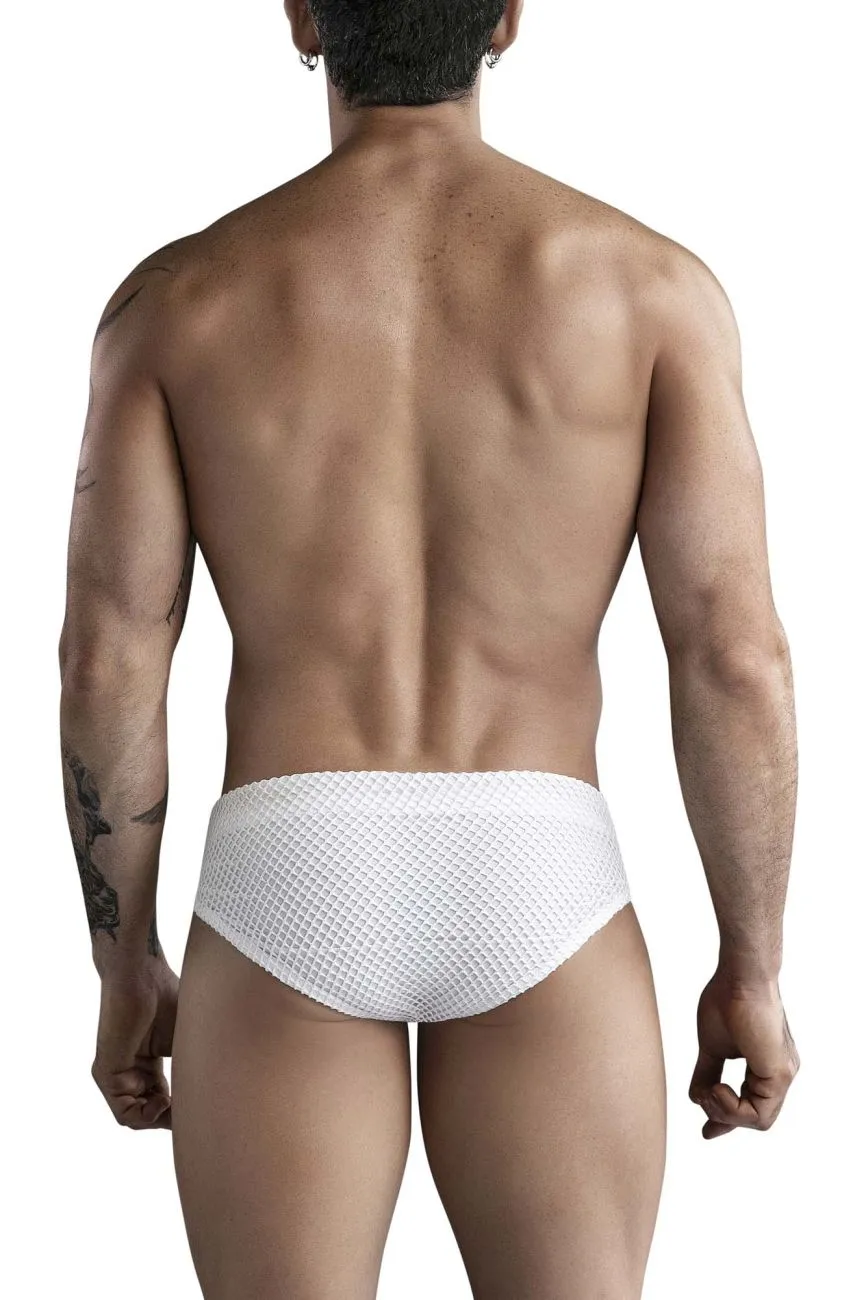 Clever Herrenunterwäsche Clever 1743 Insel Badehose Farbe Weiß