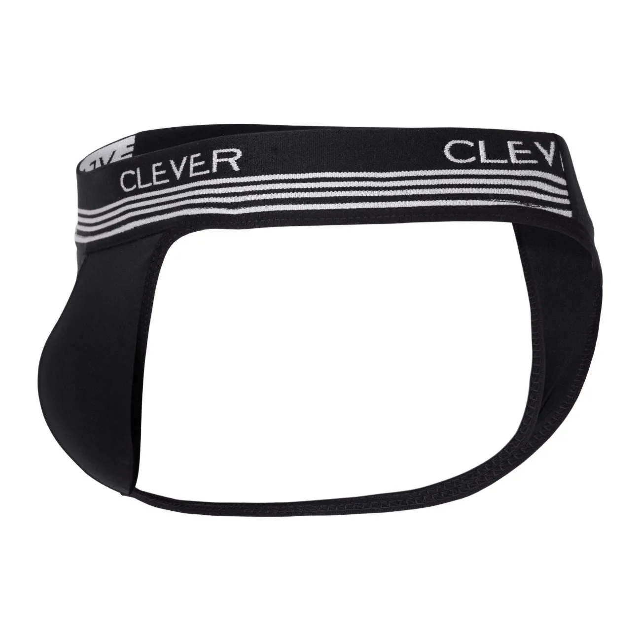 Clever Herrenunterwäsche Clever 1748 Emotion Thongs Farbe Schwarz