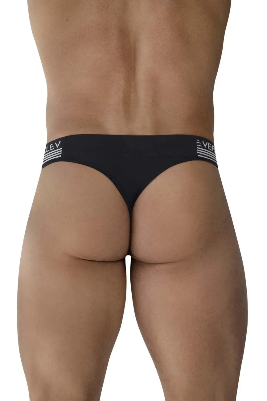 Clever Herrenunterwäsche Clever 1748 Emotion Thongs Farbe Schwarz