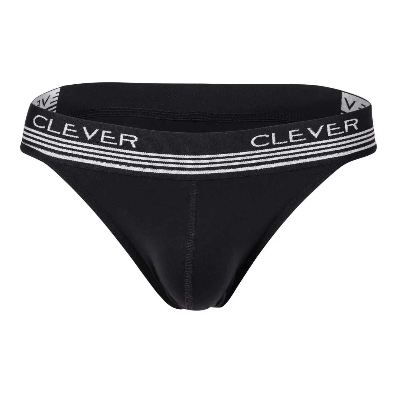 Clever Herrenunterwäsche Clever 1748 Emotion Thongs Farbe Schwarz