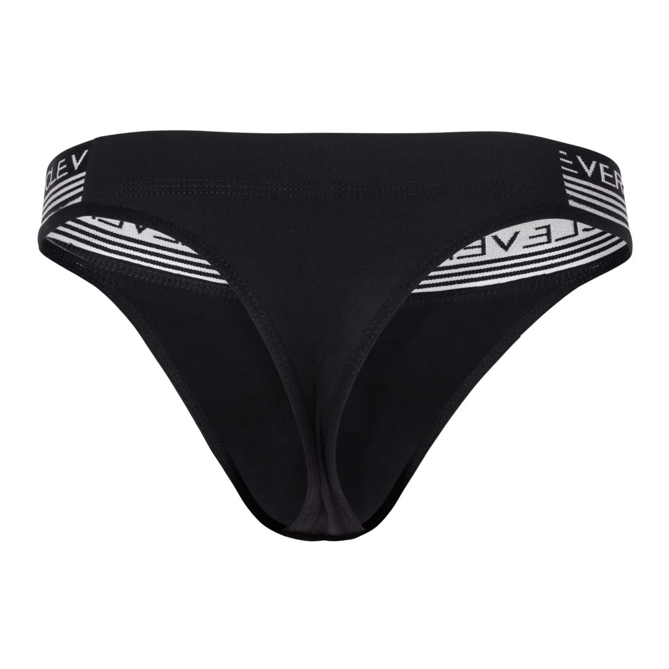 Clever Herrenunterwäsche Clever 1748 Emotion Thongs Farbe Schwarz