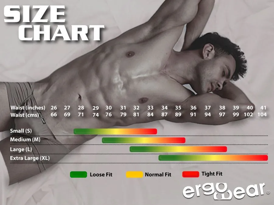 Bekleidung_Ergowear_Herrenunterwäsche ErgoWear EW1765 X4D SW Badebriefs Farbe Knallgelb