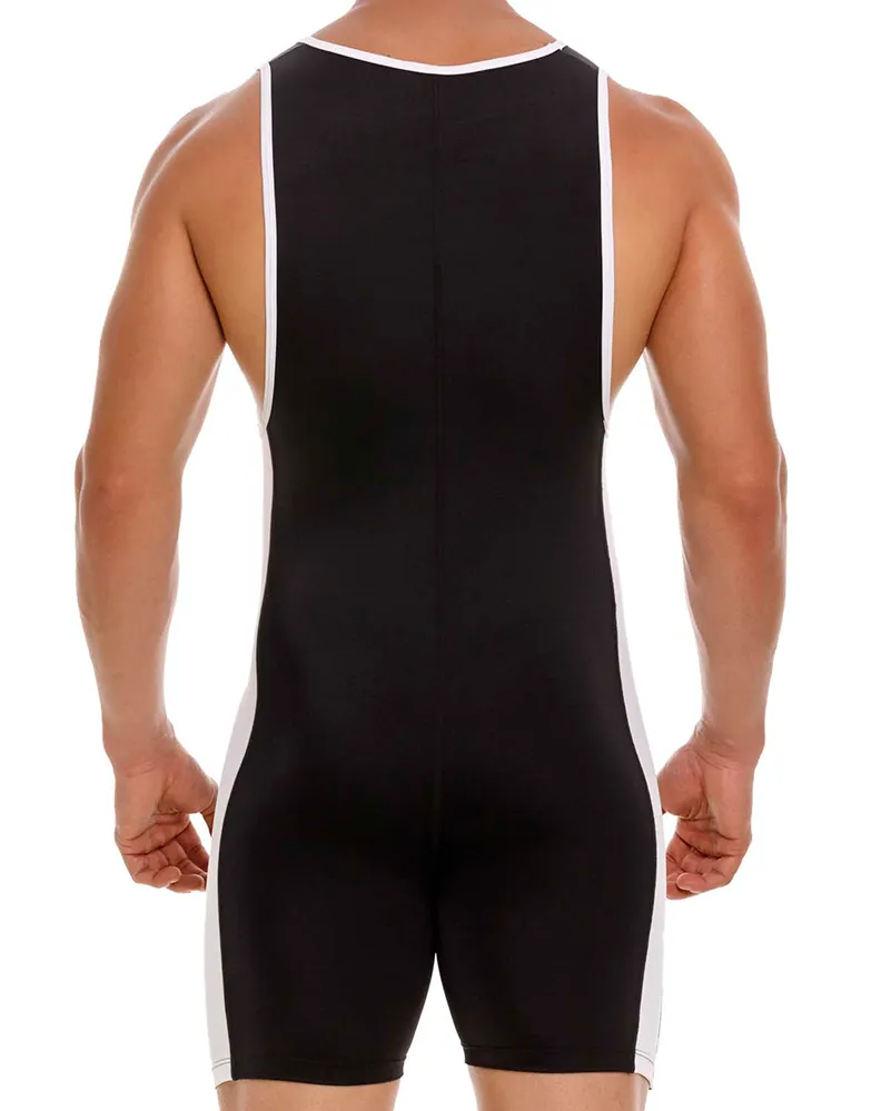 Bekleidung_Jor_Herrenunterwäsche Jor 2133 Fighter Bodysuit Schwarz