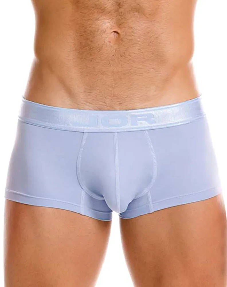 Bekleidung_Jor_Herrenunterwäsche Jor 2140 Element Trunks Hellblau