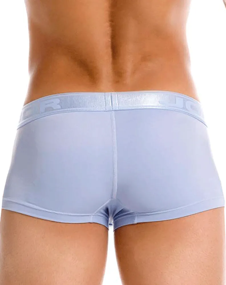 Bekleidung_Jor_Herrenunterwäsche Jor 2140 Element Trunks Hellblau