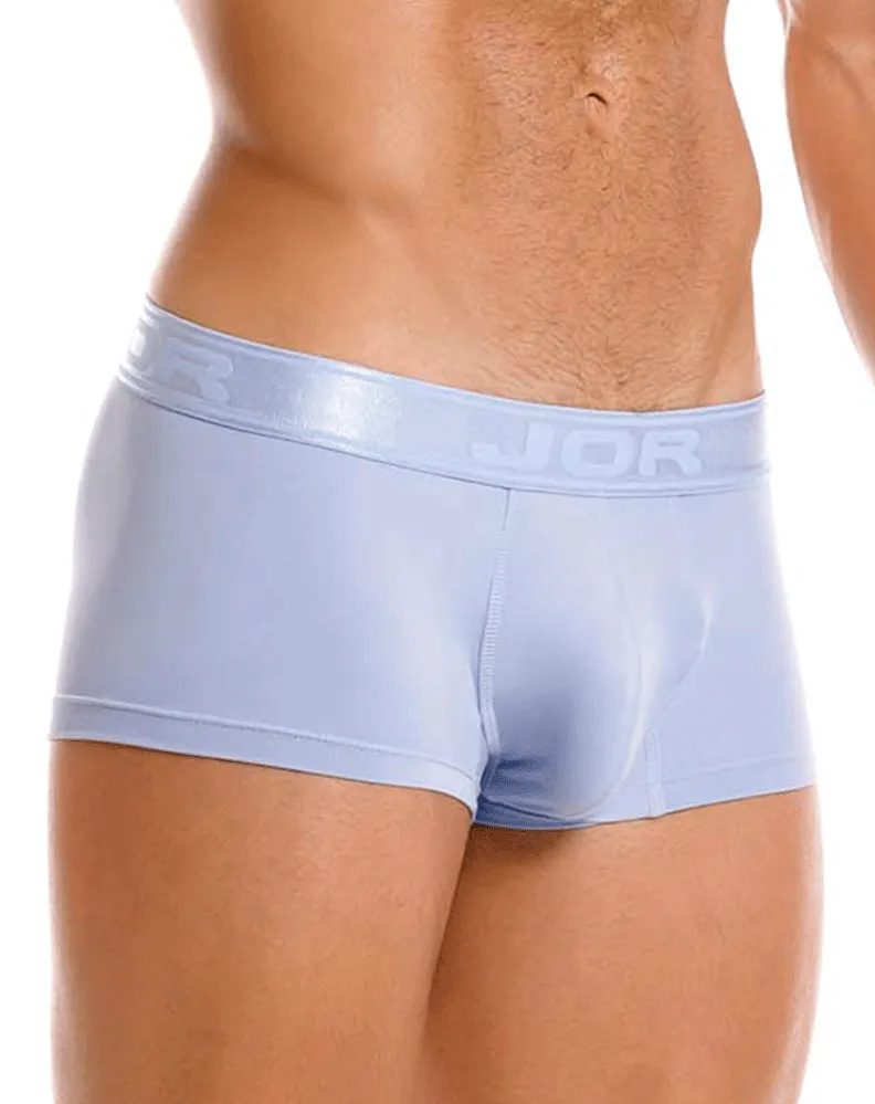 Bekleidung_Jor_Herrenunterwäsche Jor 2140 Element Trunks Hellblau