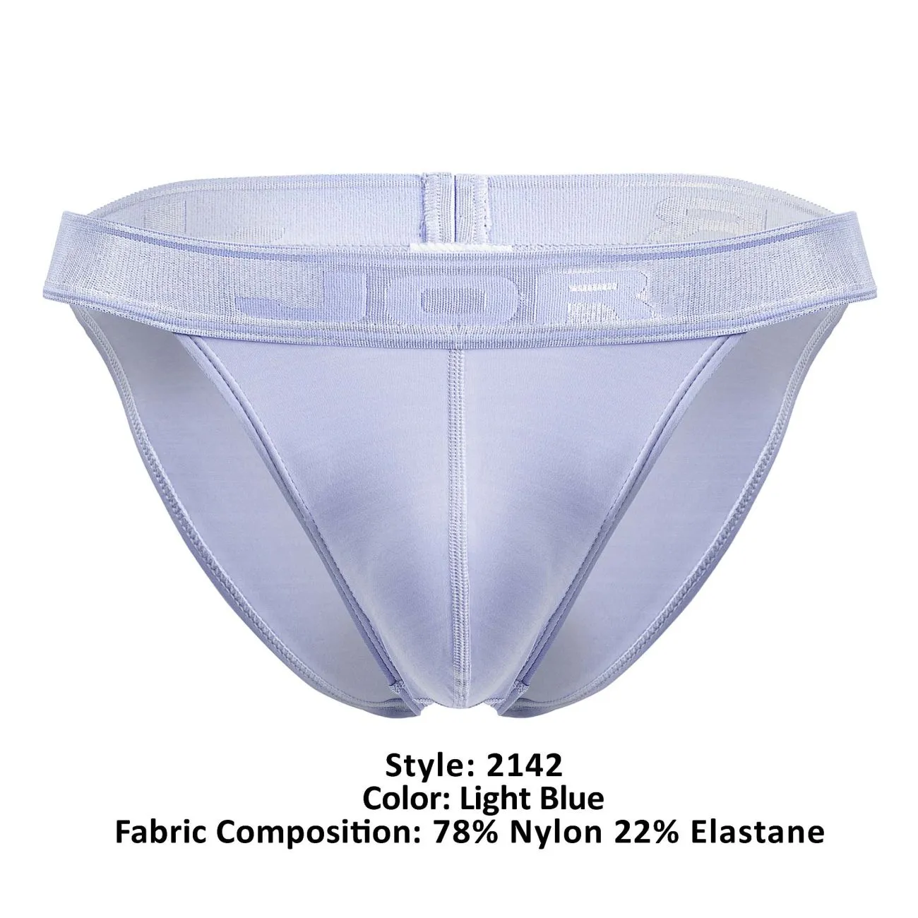 Bekleidung_Jor_Herrenunterwäsche JOR 2142 Element Bikini Farbe Hellblau