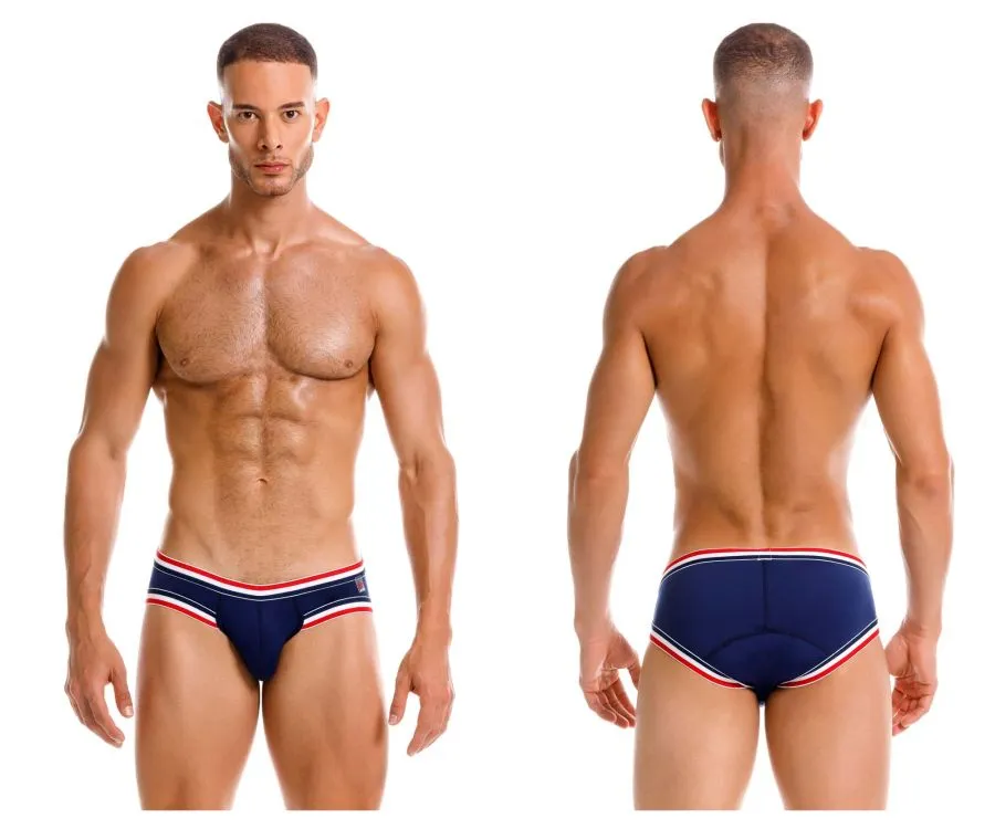 Bekleidung_Jor_Herrenunterwäsche JOR 2169 Martini Slip Farbe Blau