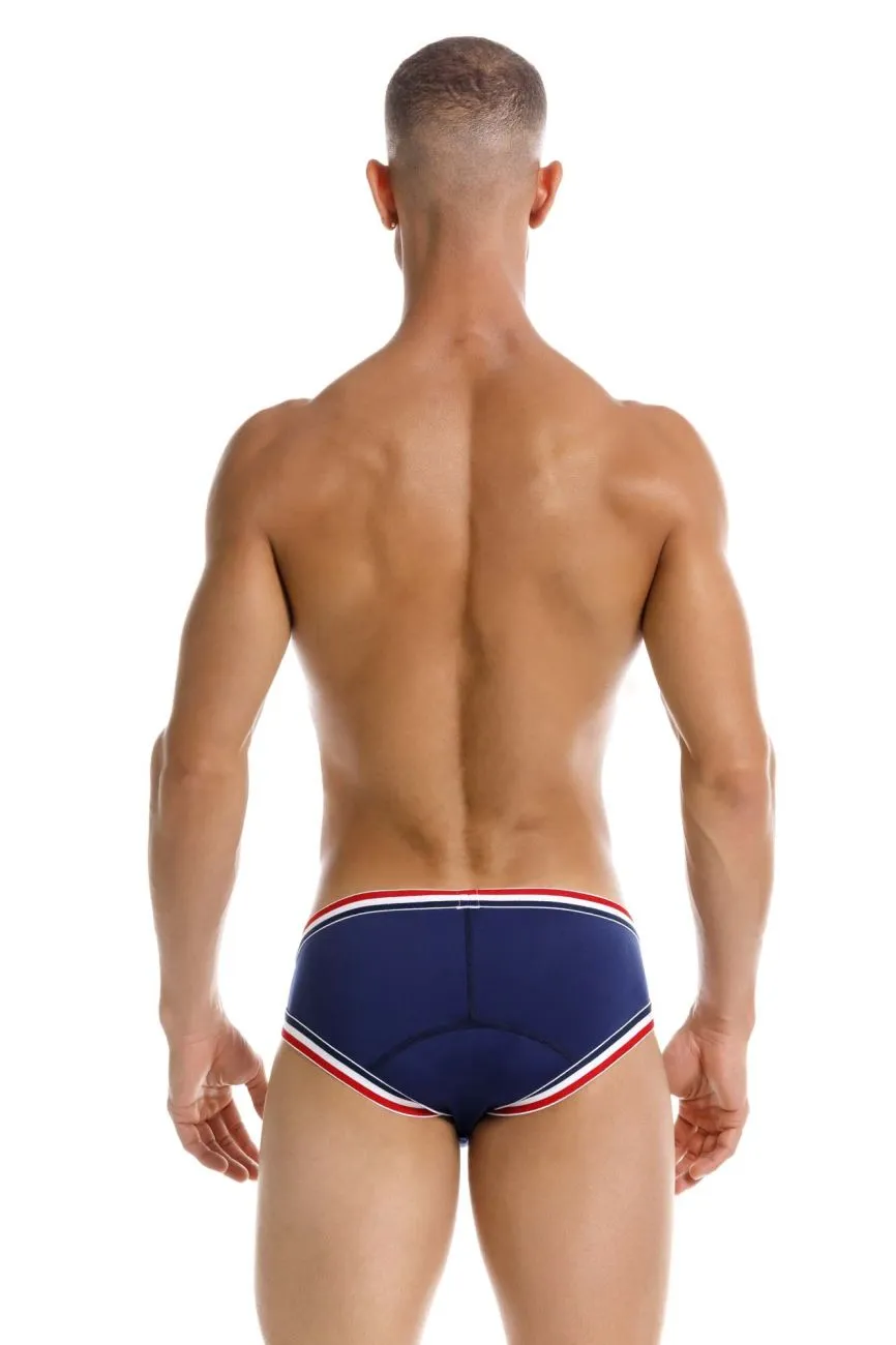 Bekleidung_Jor_Herrenunterwäsche JOR 2169 Martini Slip Farbe Blau
