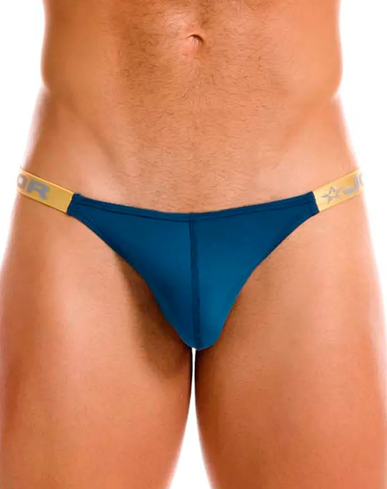 Bekleidung_Mundo Unico_Herrenunterwäsche Jor 2157 Eros Jockstrap Petrol