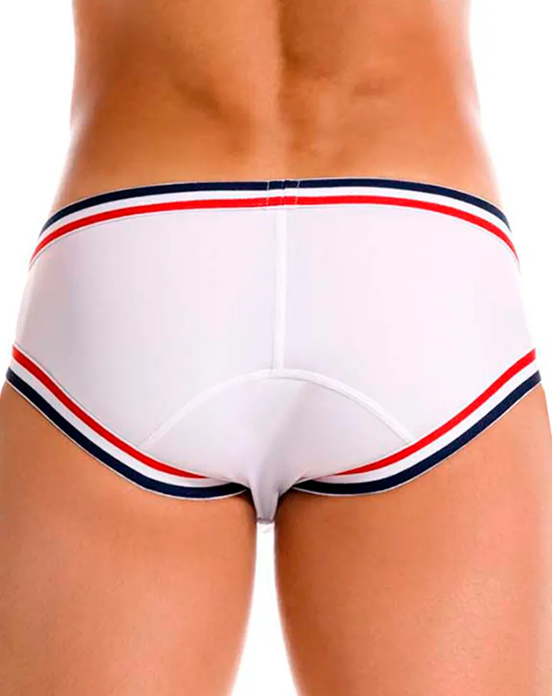 Bekleidung_Mundo Unico_Herrenunterwäsche Jor 2169 Martini Slip Weiß
