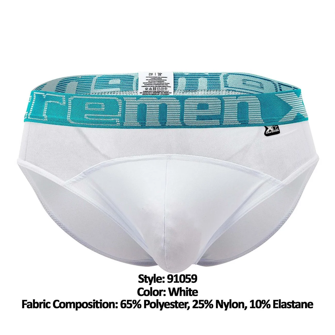 Clothing_Xtremen_Unterhosen Peekaboo Mesh Slip