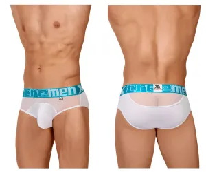 Clothing_Xtremen_Underwear Peekaboo Mesh Briefs