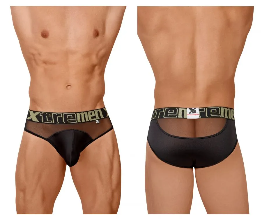 Clothing_Xtremen_Unterhosen Peekaboo Mesh Slip