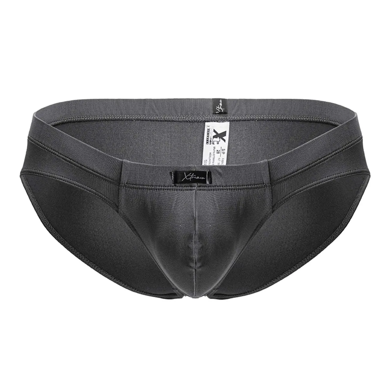 Clothing_Xtremen_Unterwäsche Xtremen 91207B Mikrofaser-Slip Farbe Grau