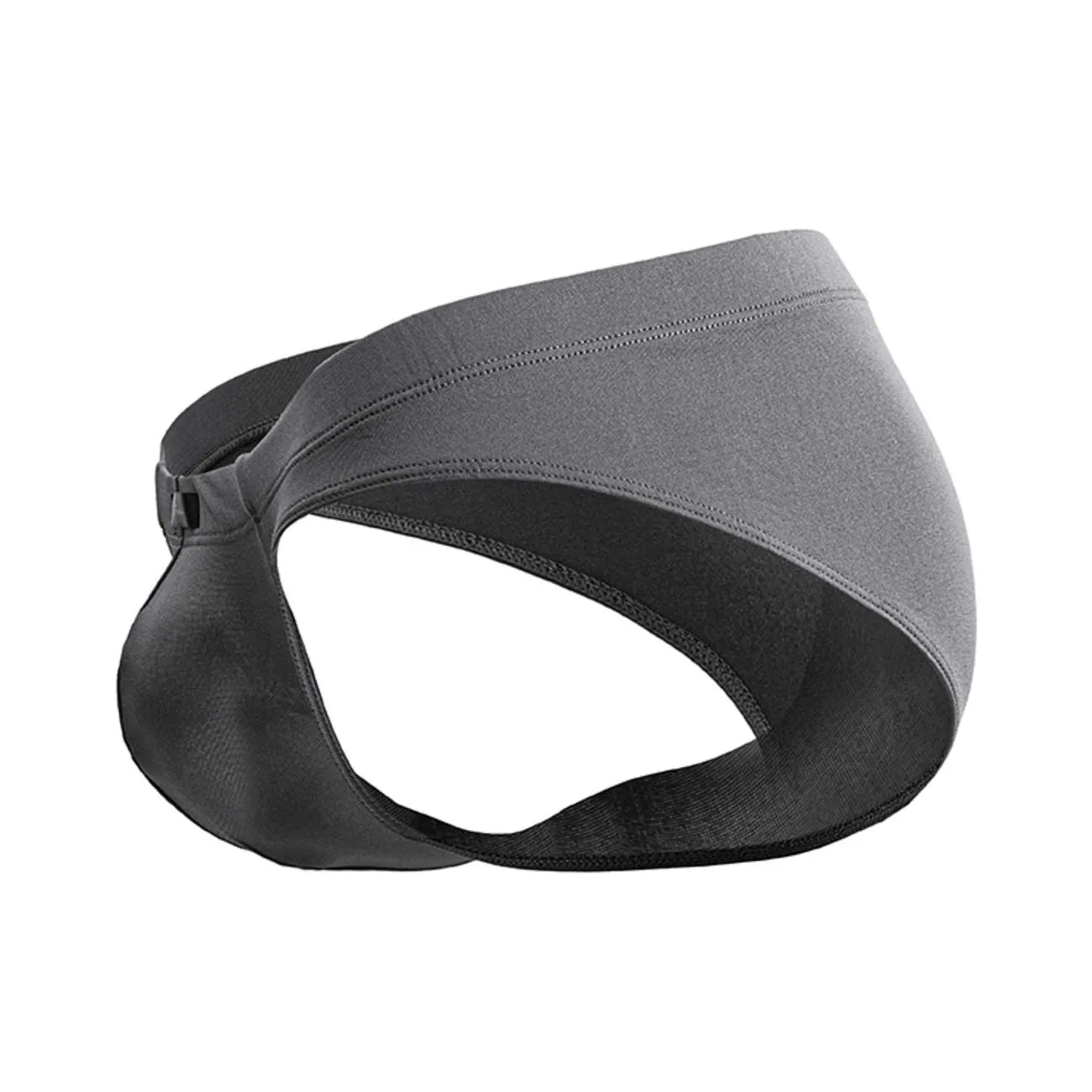Clothing_Xtremen_Unterwäsche Xtremen 91207B Mikrofaser-Slip Farbe Grau