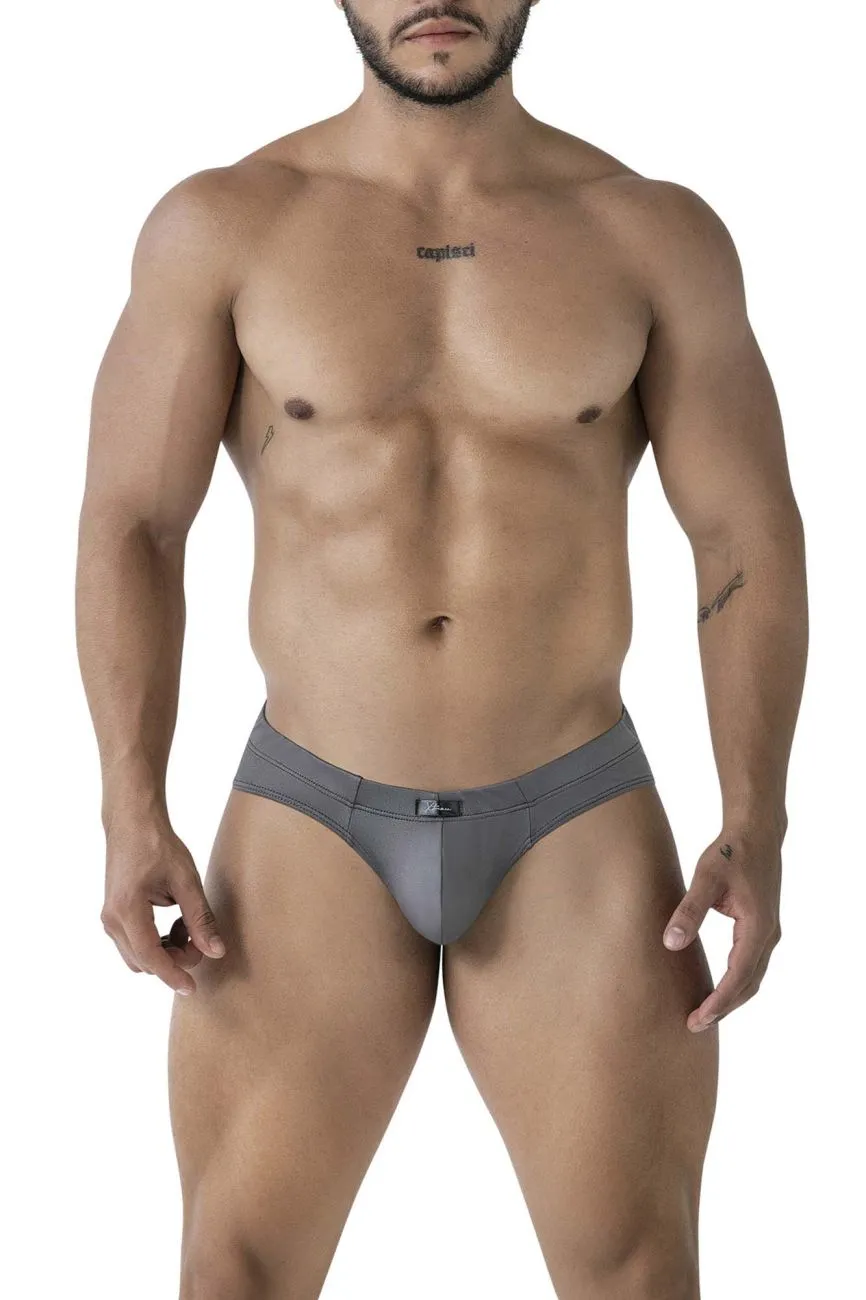 Clothing_Xtremen_Unterwäsche Xtremen 91207B Mikrofaser-Slip Farbe Grau