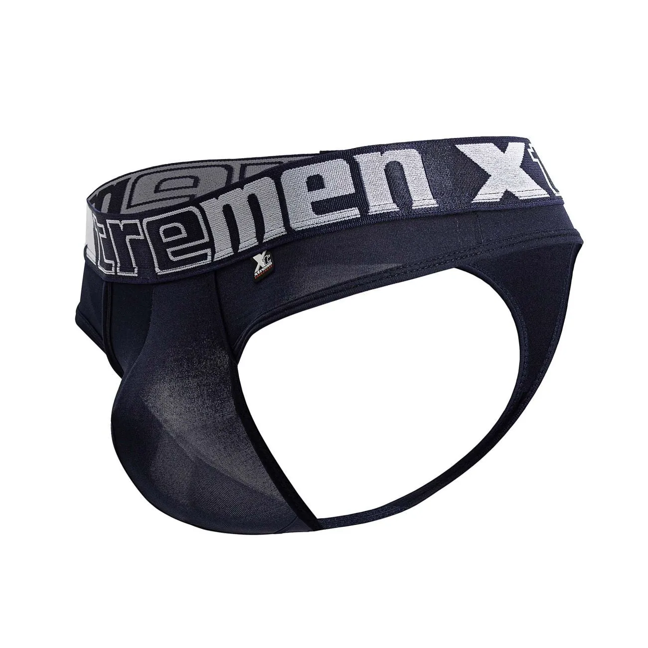 Clothing_Xtremen_Unterwäsche Xtremen 91208B Mikrofaser-Tangas Farbe Marine