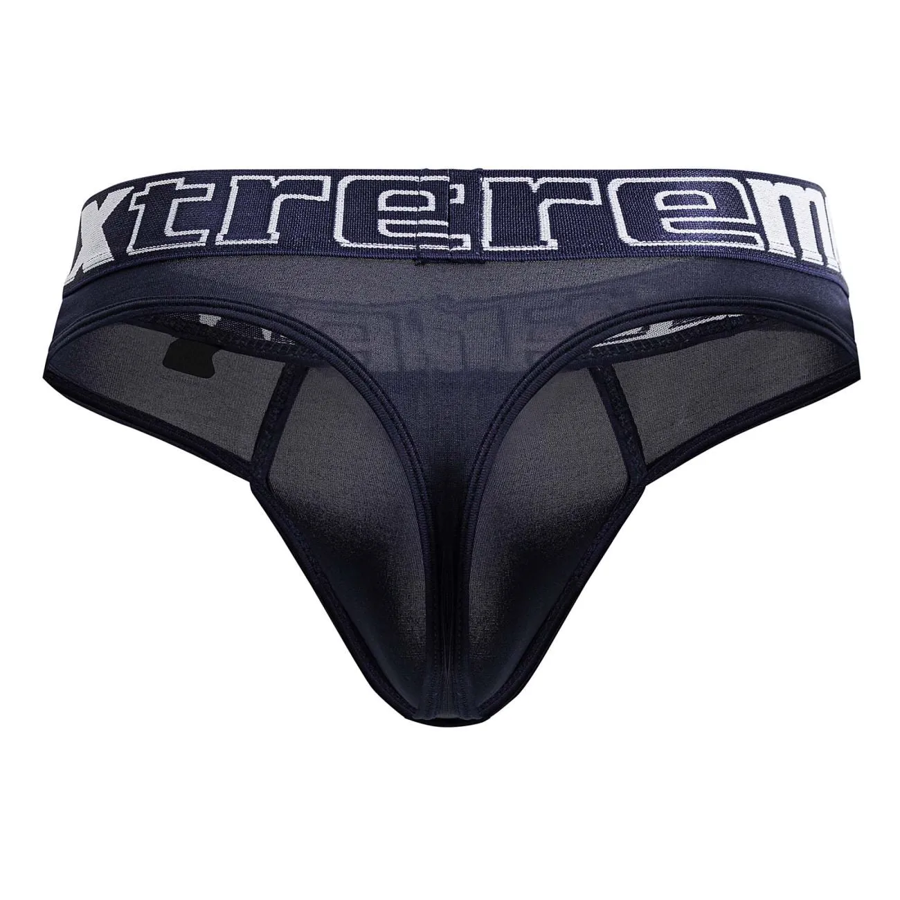 Clothing_Xtremen_Unterwäsche Xtremen 91208B Mikrofaser-Tangas Farbe Marine