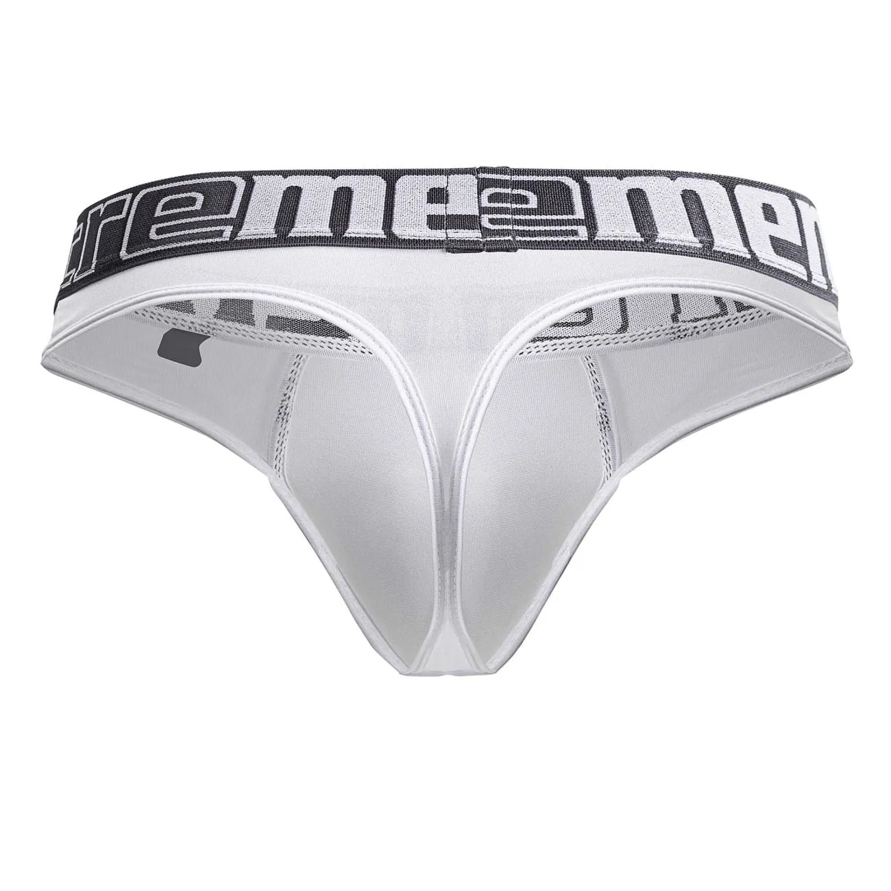Clothing_Xtremen_Unterwäsche Xtremen 91208B Mikrofaser-Tangas Farbe Weiß