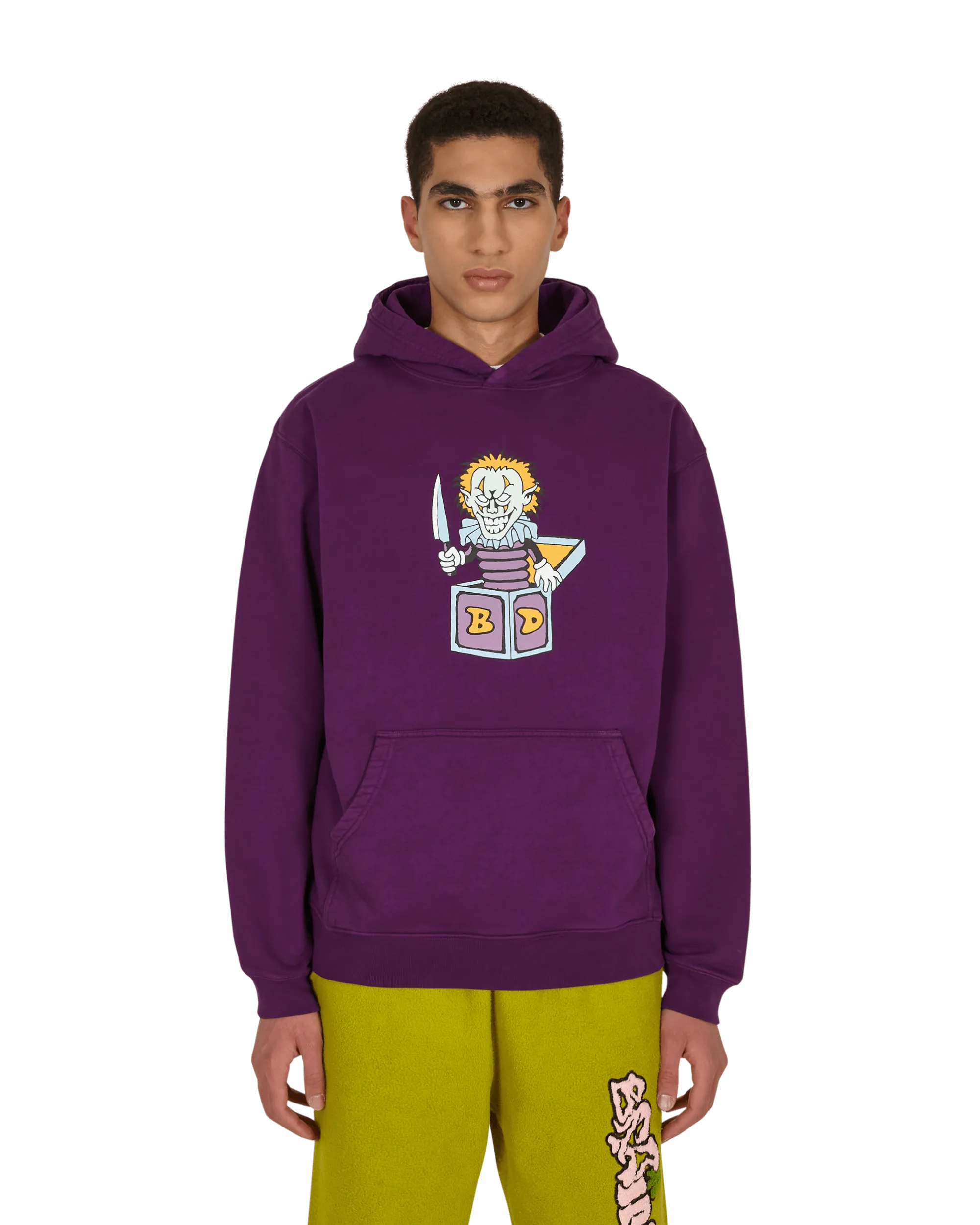Clownin' Kapuzenpullover Lila