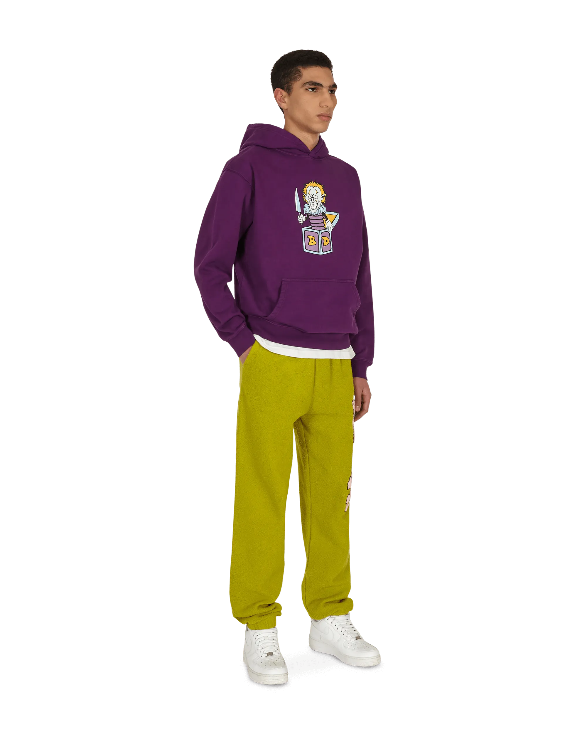 Clownin' Kapuzenpullover Lila