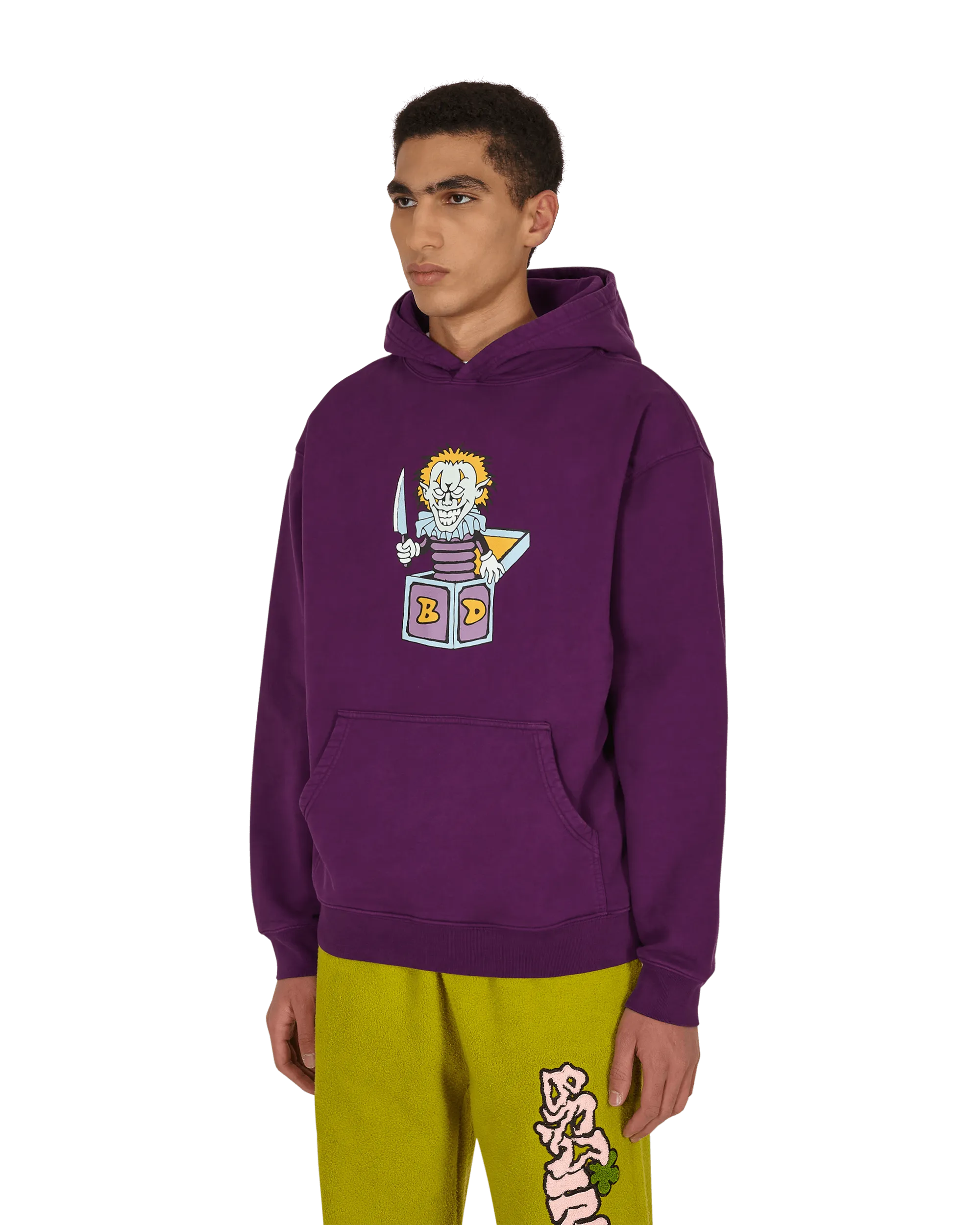 Clownin' Kapuzenpullover Lila