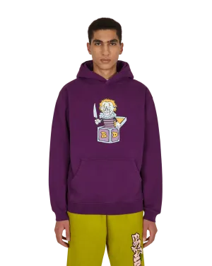 Clownin' Hooded Sweatshirt Purple