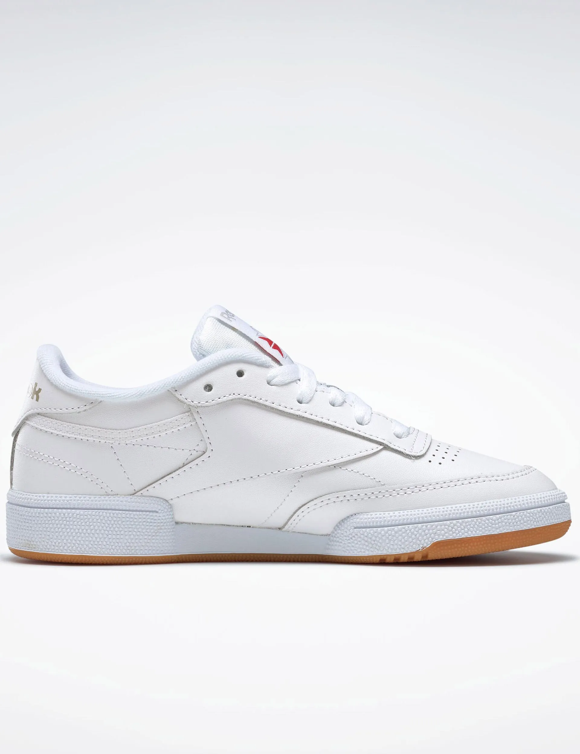Club C 85 Schuhe - Weiß/Hellgrau/Gummi