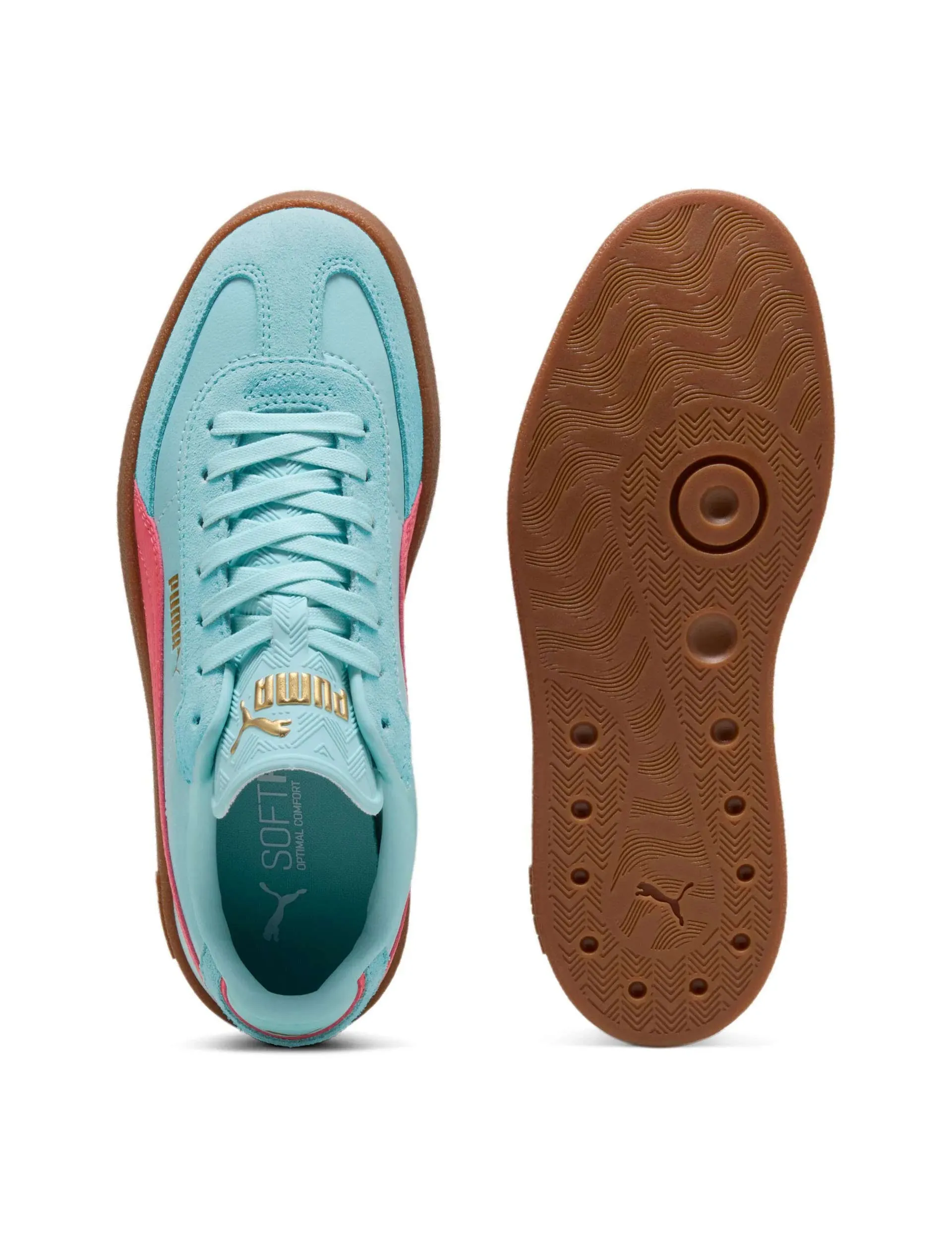 Club II Era Sneakers - Safe Lake/Pfirsichfrost/Gummi