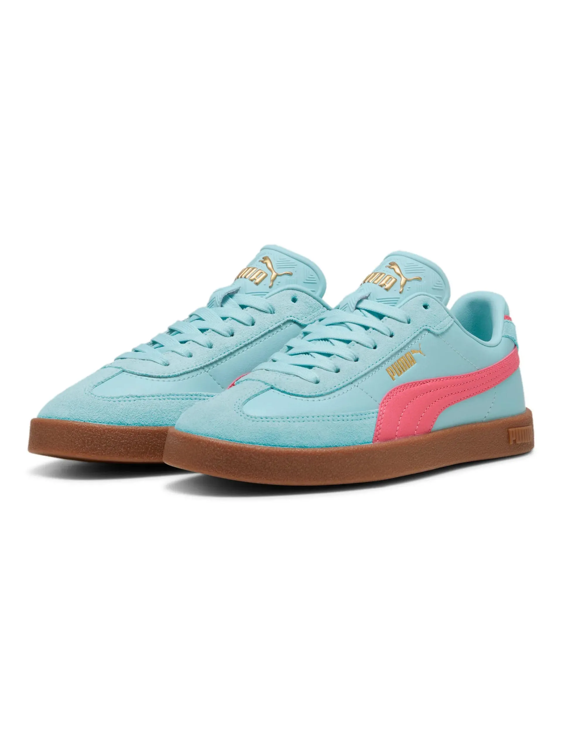 Club II Era Sneakers - Safe Lake/Pfirsichfrost/Gummi