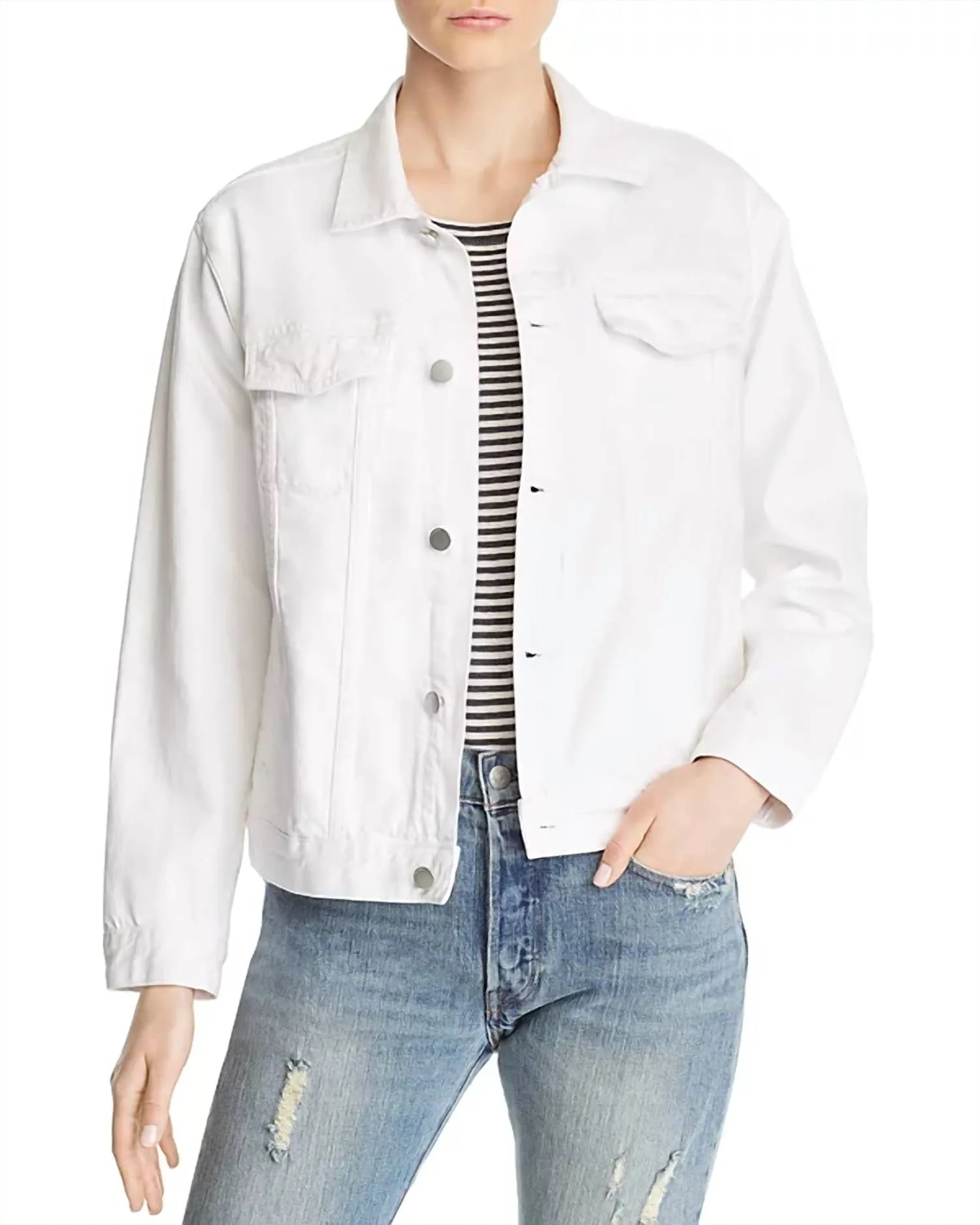 Clyde Denim Jeanjacke In Albright