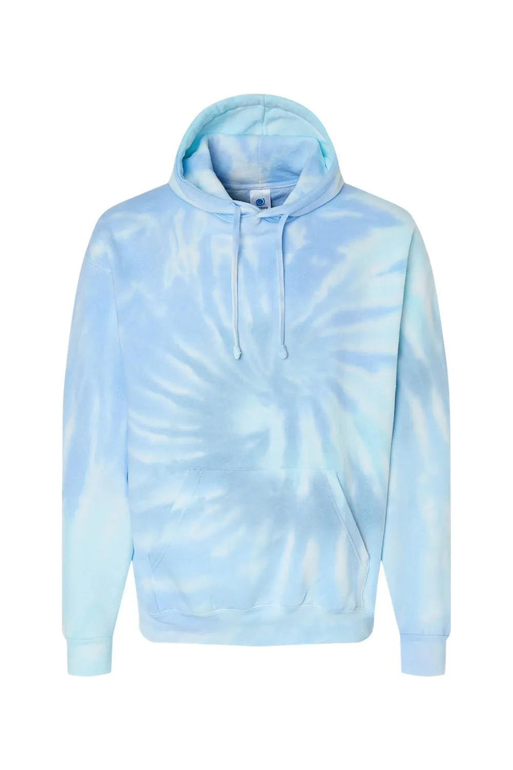 Colortone Herren Kapuzenpullover mit Kangaroo-Tasche - Lagune