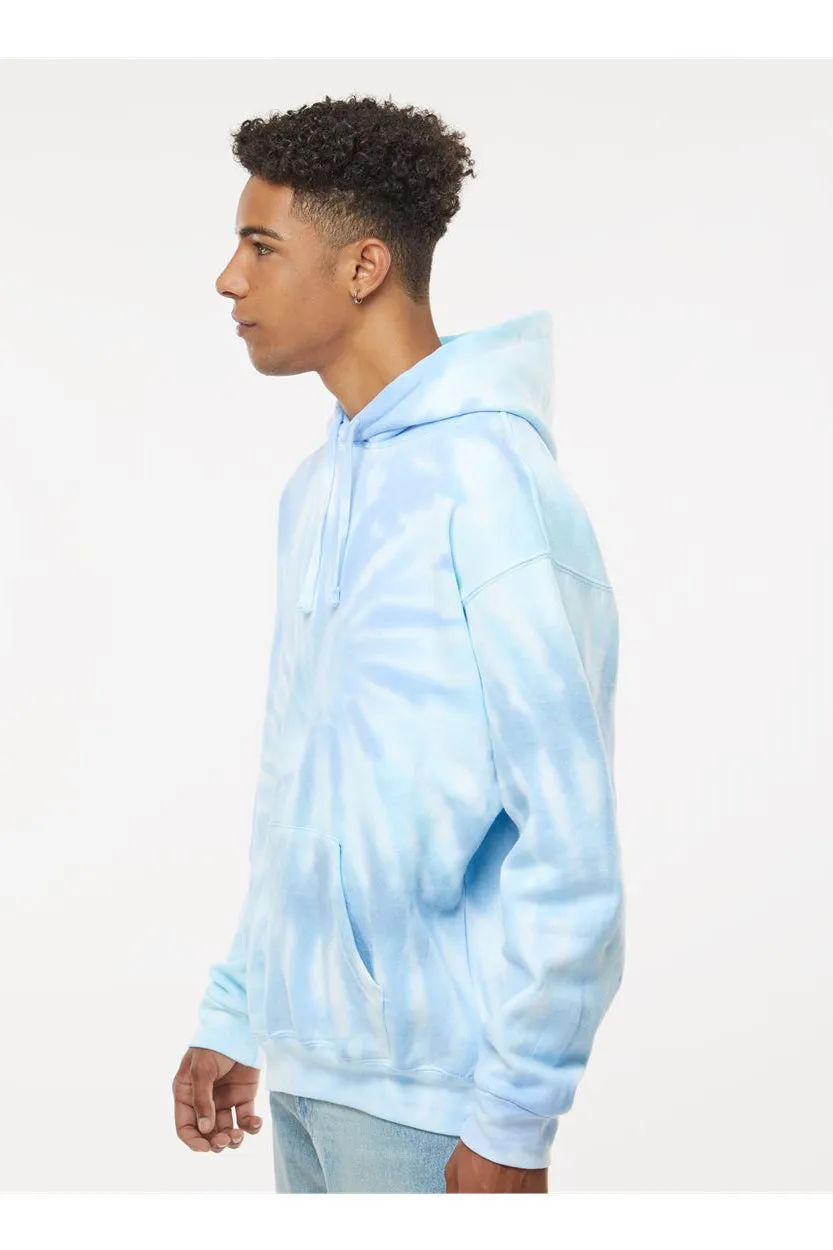 Colortone Herren Kapuzenpullover mit Kangaroo-Tasche - Lagune