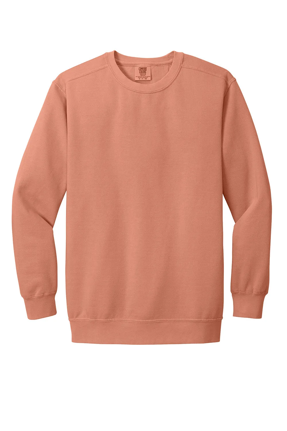 Comfort Colors Herren Pullover mit Rundhalsausschnitt - Terrakotta