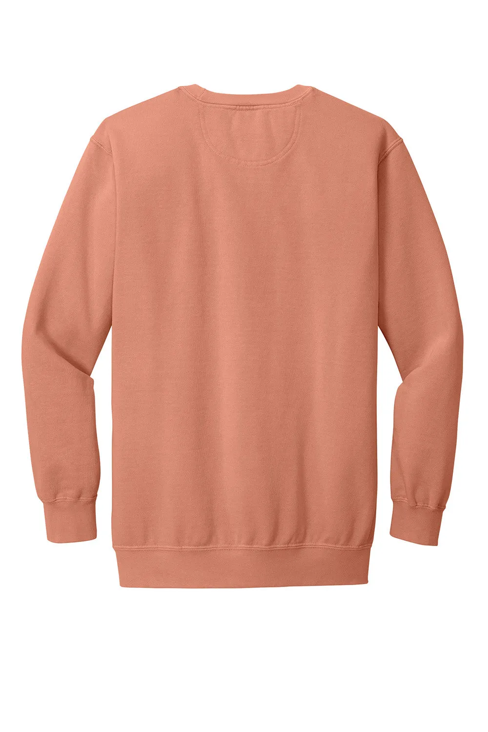 Comfort Colors Herren Pullover mit Rundhalsausschnitt - Terrakotta